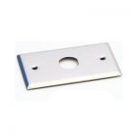 LINK Stainless FACE PLATE 1 Outlet