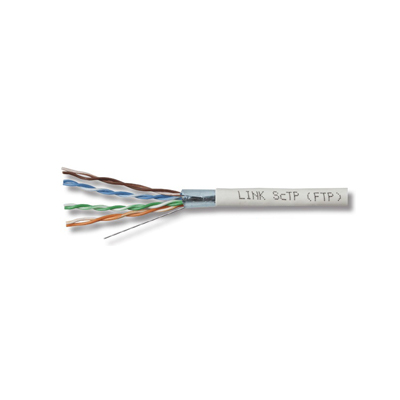  Lan LINK CAT 5E F/UTP Enhanced CABLE (350 MHz), CMR