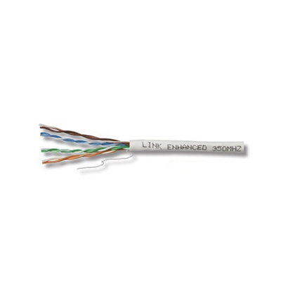  Lan LINK CAT6 UTP, PE OUTDOOR w/Cross Filler, 23 AWG (Double Jacket)