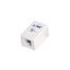 LINK Surface White Mount Box 1 Port