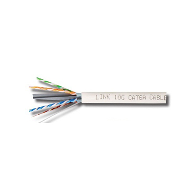 Link Cat6A Utp (10G) (500 Mhz) Cable, Cmr