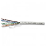 สาย Lan LINK CAT 5E UTP, PE OUTDOOR w/Drop Wire (Single Jacket)