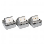 LINK POP-UP Aluminium LINK CAT 5E 1 PORT OUTLET