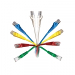 LINK CAT 5E RJ45 - RJ45 PATCH CORD 2 M., 350 MHz, สีขาว สีแดง สีเขียว สีฟ้า สีเหลือง