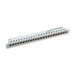 LINK Shield CAT6A PATCH PANEL 24 PORT,Die Cast Shield