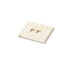 LINK FACE PLATE 2 PORT