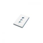 LINK Shiny Face Plate 3 Port