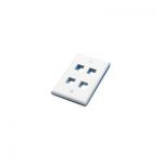 LINK Shiny Face Plate 4 Port