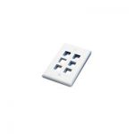 LINK Shiny Face Plate 6 Port