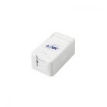 LINK BOX ตัวเมียติดพื้น 1 ช่องมี Shutter