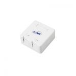 LINK BOX ตัวเมียติดพื้น 2 ช่อง