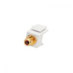 LINK RCA (red) Punch down Modular Insert