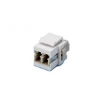 LINK LC Duplex feed thru Modular Insert
