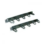 CABLE MANAGEMENT PLASTIC RING PANEL