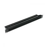 LINK Brush Cable Management PANEL 1 U with Bracket
