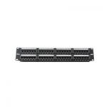 AMP 1479155-2 CAT 5E PATCH PANEL 48 PORT (1U)