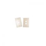 AMP 272352-1 FACE PLATE 1 PORT, STANDARD