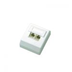 AMP 272368-1 FACE PLATE 1 PORT with SHUTTER