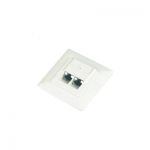 AMP 272368-2 FACE PLATE 2 PORT
