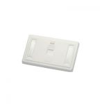 AMP 272378-1 FACE PLATE DECORATOR 1 PORT