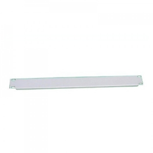 BLANK PANEL SIZE 1 U ( แผ่นปิดหน้าตู้ ขนาด 1 ยู)