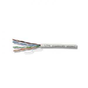สาย Lan LINK CAT 5E UTP Enhanced CABLE (350 MHz). CMR