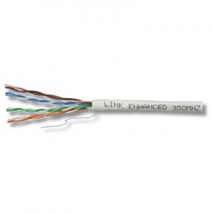 สาย Lan LINK CAT 5E UTP, PE OUTDOOR w/Drop Wire (Single Jacket)