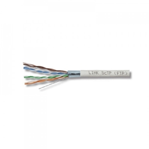 สาย Lan LINK CAT 5E F/UTP Enhanced CABLE (350 MHz), CMR