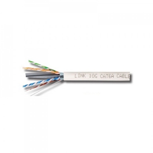 สาย Lan LINK CAT6A UTP (10G) (500 MHz) CABLE, CMR