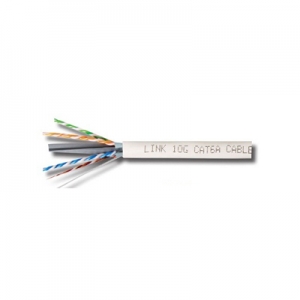 สาย Lan LINK CAT6A UTP (10G) (650 MHz) CABLE, CMR
