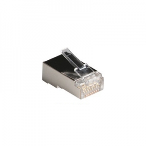 LINK SHIELD CAT 5E RJ 45 Modular PLUG (ตัวผู้ Shield) (บรรจุ 1 ตัว/Pkg)