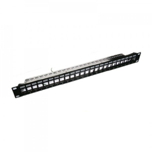 LINK SHIELD PATCH PANEL 24 PORT, Unload, 1U