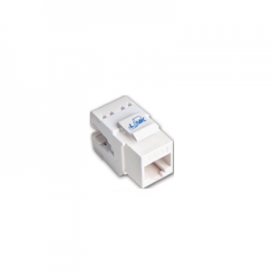 LINK CAT 6 RJ45 Modular JACK (ตัวเมีย) (มีฝาครอบกันฝุ่น)
