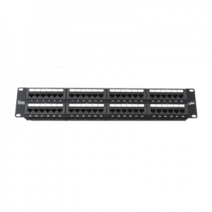 LINK CAT6 HD Patch Panel 48 Ports (1U)