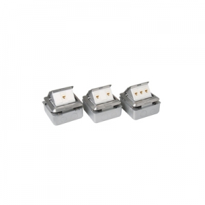 LINK POP-UP Aluminium LINK CAT 6 2 PORT OUTLET