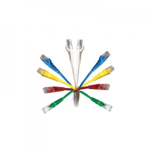 LINK CAT 6 RJ45 - RJ45 PATCH CORD 10 M., 600 MHz,สีขาว,แดง,เขียว,ฟ้า,เหลือง