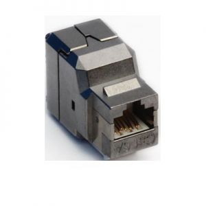 LINK SHIELD CAT 6A RJ45 Modular JACK,Die Cast Shield,Tool Free