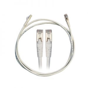 LINK CAT 6A RJ45 - RJ45 PATCH CORD 1 M., Shield, 10 G