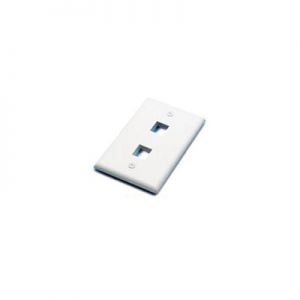 LINK Shiny Face Plate 2 Port
