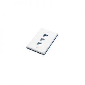 LINK Shiny Face Plate 3 Port