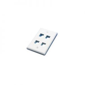 LINK Shiny Face Plate 4 Port