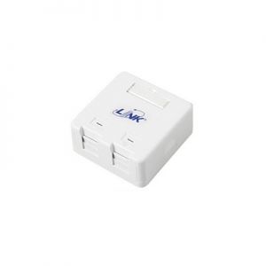 LINK BOX ตัวเมียติดพื้น 2 ช่อง