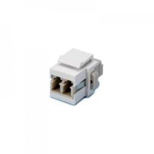 LINK LC Duplex feed thru Modular Insert