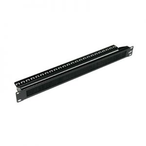 LINK Brush Cable Management PANEL 1 U with Bracket