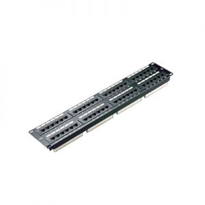 AMP 1375015-2 CAT 6 PATCH PANEL 48 PORT