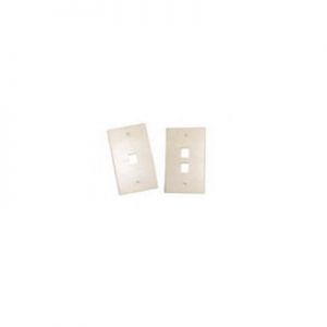 AMP 272352-1 FACE PLATE 1 PORT, STANDARD