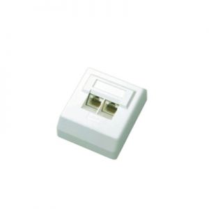 AMP 272368-1 FACE PLATE 1 PORT with SHUTTER