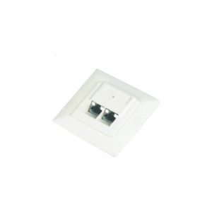 AMP 272368-2 FACE PLATE 2 PORT