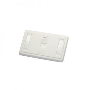 AMP 272378-1 FACE PLATE DECORATOR 1 PORT
