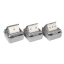 LINK POP-UP Aluminium LINK CAT 5E 2 PORT OUTLET